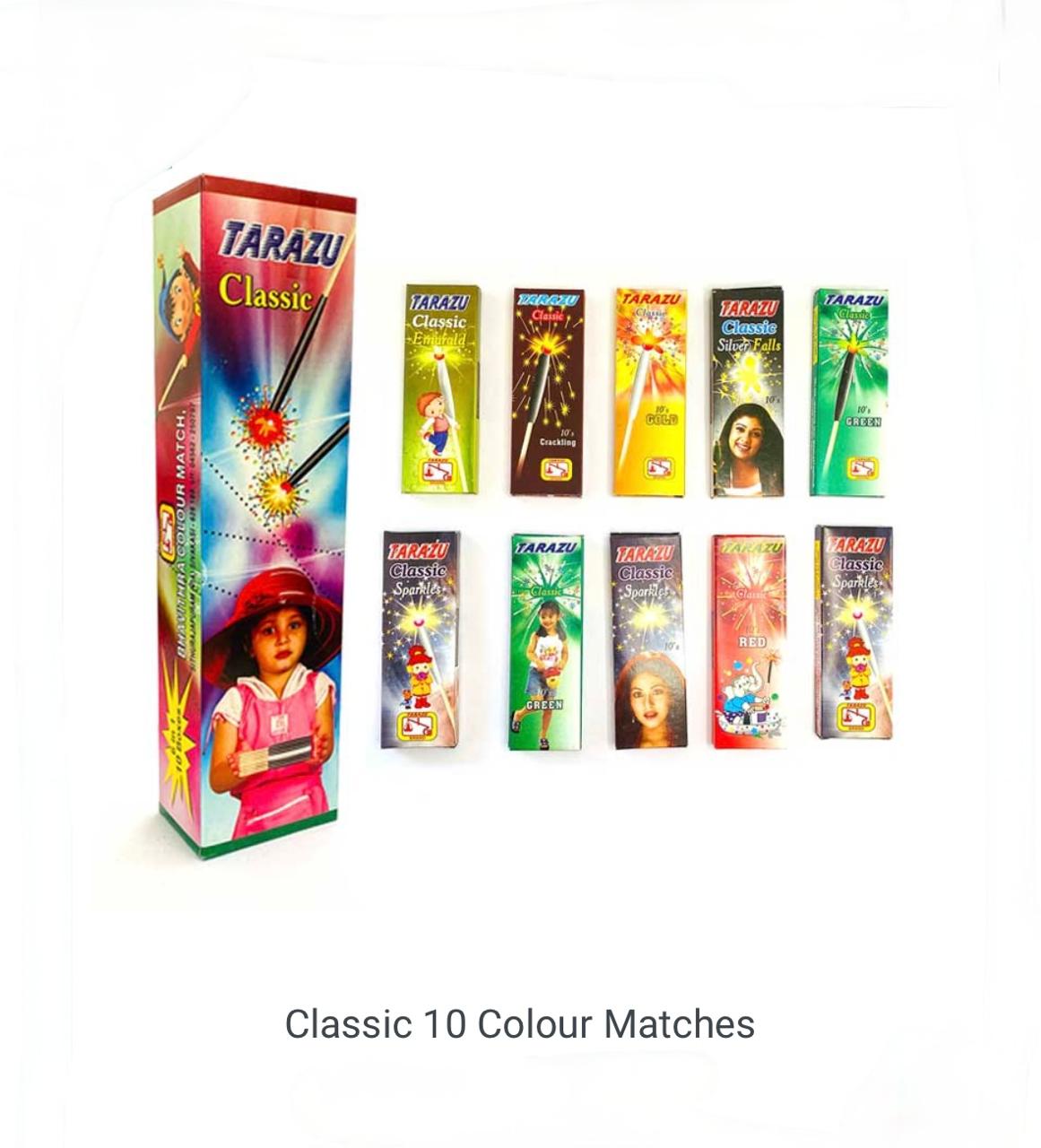 Classic 10 Colour Matches